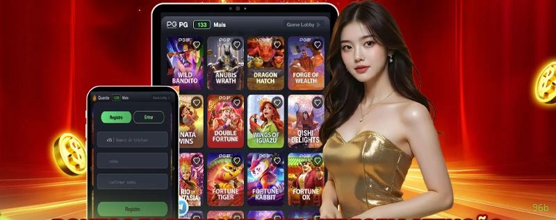 Download app 96b Android iOS